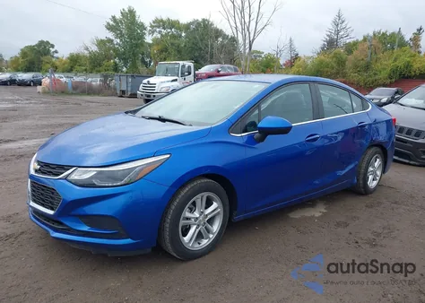 2017 Chevrolet Cruze Lt Auto from USA, damaged, VIN 1G1BE5SM7H7235286